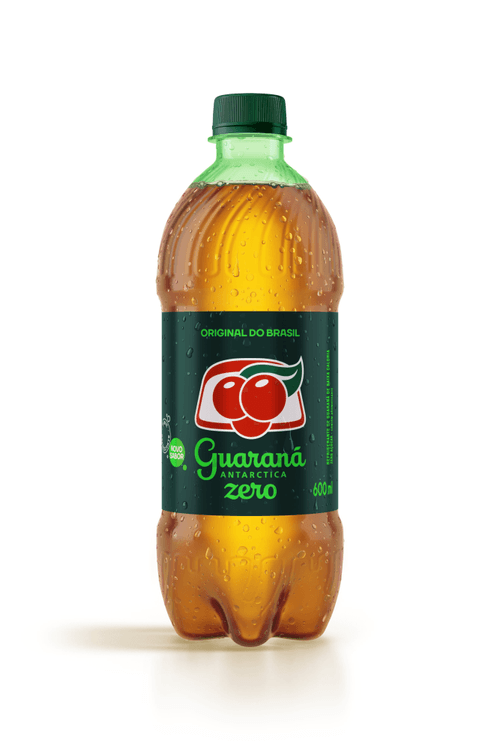 Refrigerante Guaraná Antarctica Sem Açúcar 600ml Garrafa