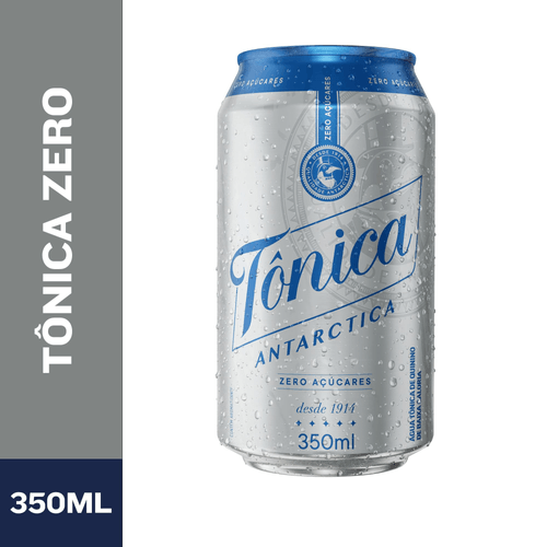 Água Tônica Antarctica Zero Açúcar 350ml