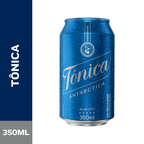 Água Tônica Antarctica 350ml Lata