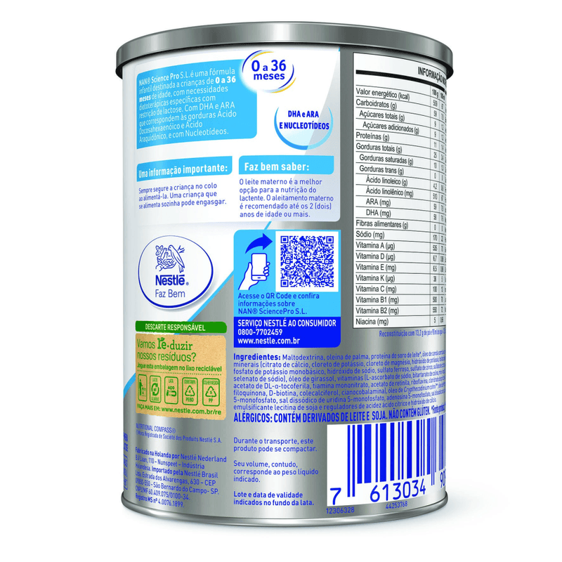 Formula-Infantil-NAN-Sem-Lactose-400g