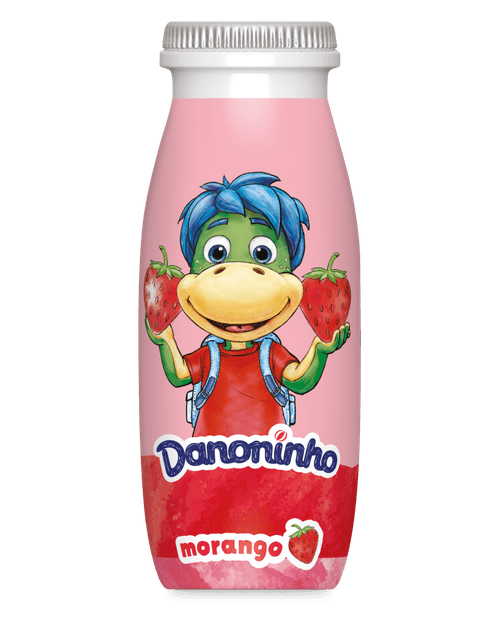 Iogurte Danoninho Líquido Morango 100g