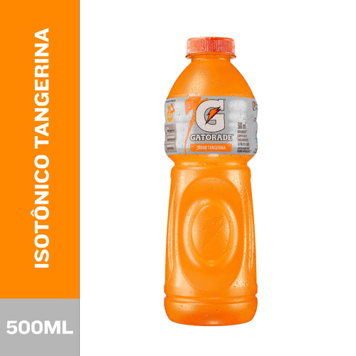 Isotônico Gatorade Tangerina 500ML Garrafa