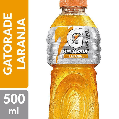 Isotônico Gatorade Laranja 500ml