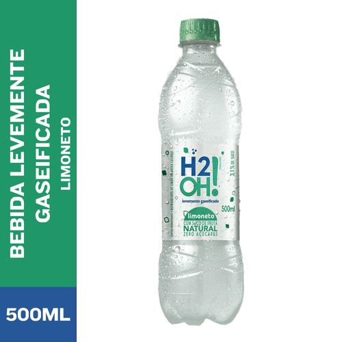 Refrigerante h2oh Limoneto 500ml