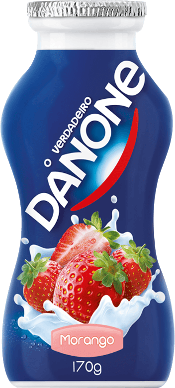 Iogurte Líquido Danone Morango 170g