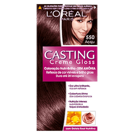 Coloração Casting Creme Gloss 550 Acaju