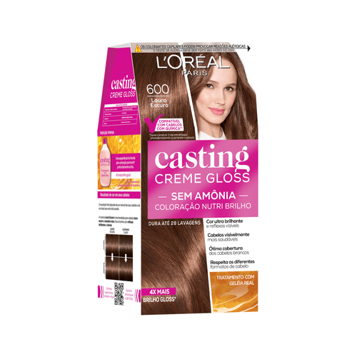 Coloração Casting Creme Gloss 600 Louro Escuro