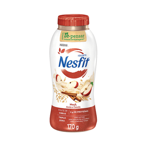 Iogurte NESFIT Maçã e Canela 170g