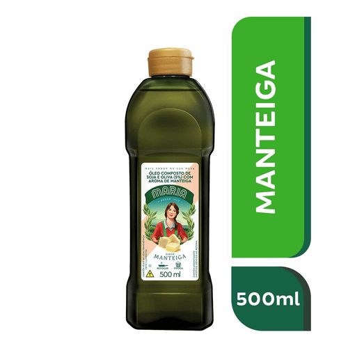 Óleo Composto Maria Manteiga PET 500ml