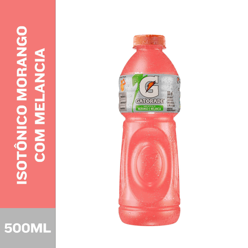 Isotônico Gatorade Morango com Melancia 500ml