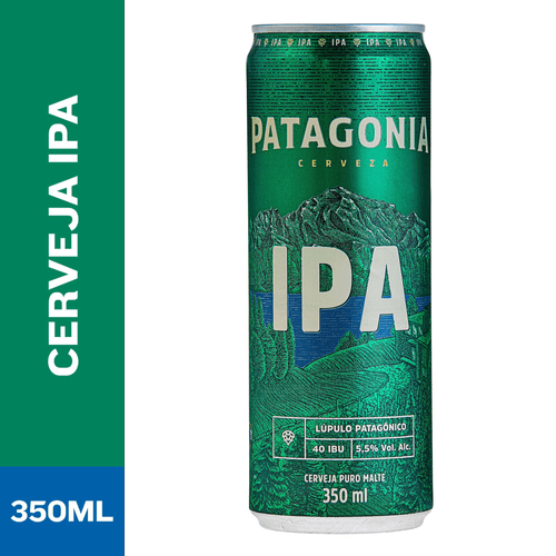 Cerveja Patagonia IPA 350ml Lata