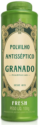 Polvilho-Antisseptico-Granado-Fresh-Frasco-100g