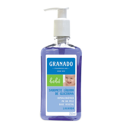 Sabonete-Liquido-de-Glicerina-Lavanda-Granado-Bebe-Frasco-250ml