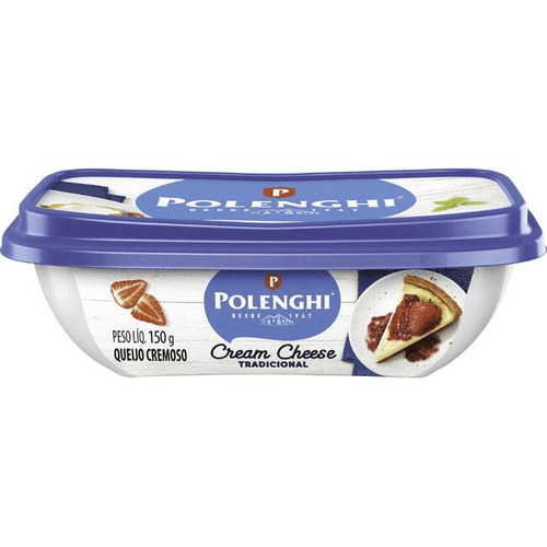 Cream Cheese Tradicional Polenghi 150g