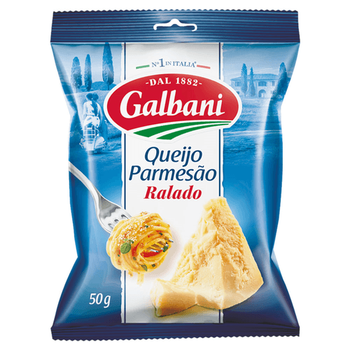 QUEIJO PARMESÃO RALADO GALBANI 50G