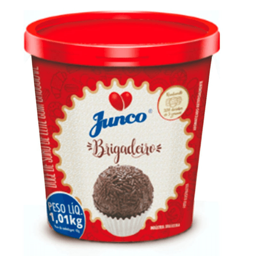 Doce Junco 1,01kg-Pt Brigad Choc