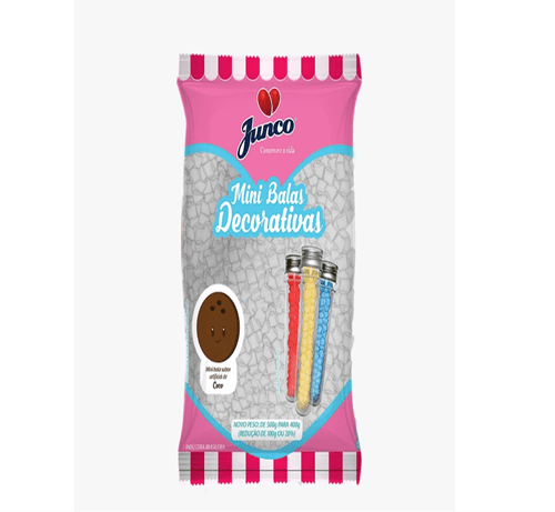 MINI BALA JUNCO 400G