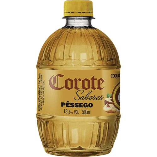 Coquetel Corote Vodka Pêssego 500ml