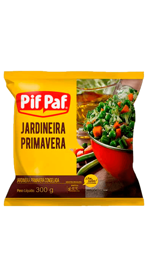 JARDINEIRA LEG PIF PAF 300G-PC CONG PRIMAVERA