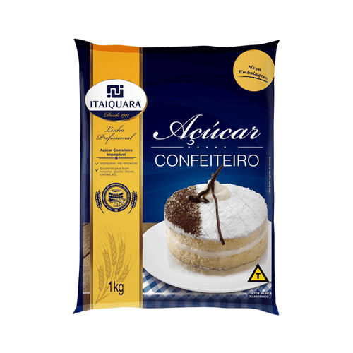 Mistura Creme De Confeiteiro Itaiquara Pacote 1kg