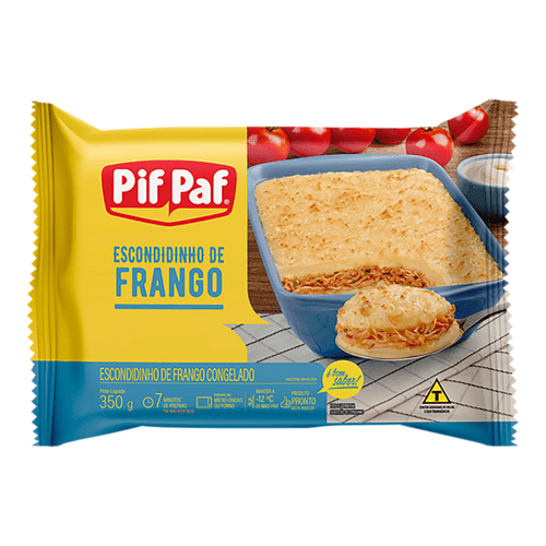 Escondidinho de Frango Pif Paf 350g