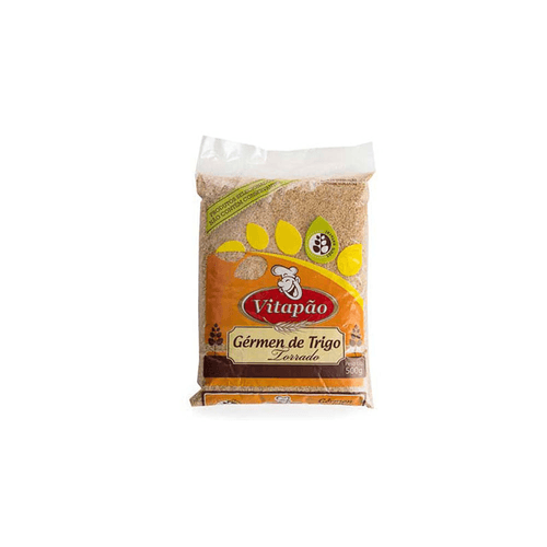 Germen de Trigo Vitapão Torrada Pacote 500 g