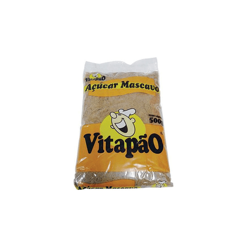 Açúcar Mascavo Vitapão Pacote 500 g