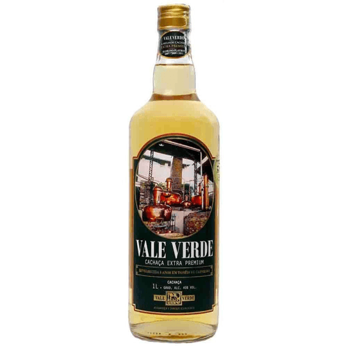 Cachaça Extra Premium Vale Verde 1L