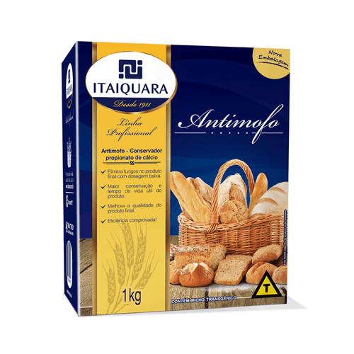 Antimofo Itaiquara Pacote 1kg