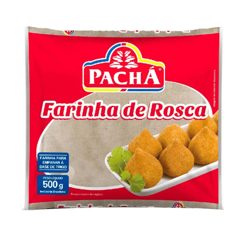 Farinha Rosca Pacha 500g-pc Tor