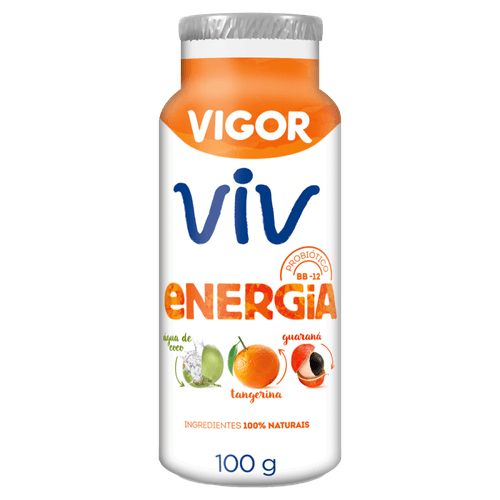 Leite Fermentado Vigor Viv 100g