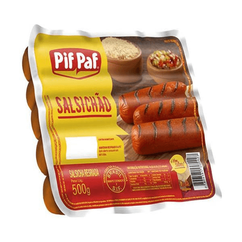 SALSICHAO PIF PAF 500G-PC