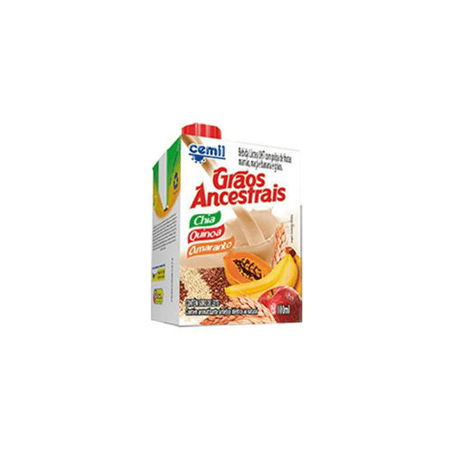 Bebida Láctea Cemil Grãos Ancestrais Tetra Pak 200 ml