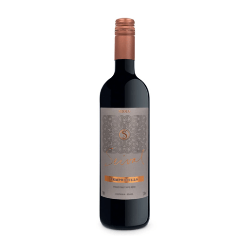 Vinho Nacional Miolo Fortalez Seival 750ml Tempranillo Tt