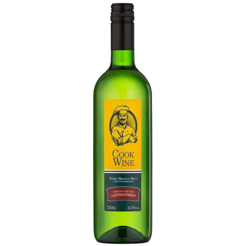 Vinho Nacional Cook Wine Mioranza Branco 750ml