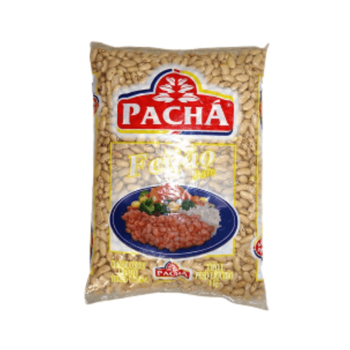 Feijão Pachá Jalo 1kg