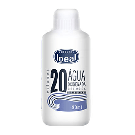 Água Oxigenada Ideal Cremosa 20 Volumes 90ml 1 Unidade