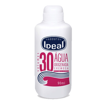 Água Oxigenada Ideal Cremosa 30 Volumes 90ml 1 Unidade