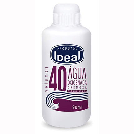 Água Oxigenada Ideal Cremosa 40 Volumes 90ml 1 Unidade