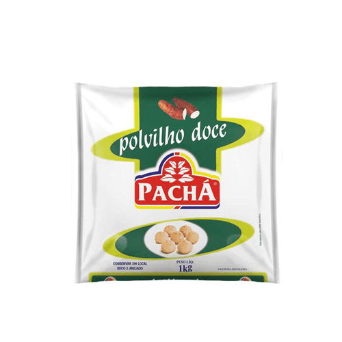 Polvilho Doce Pacha 1kg-pc