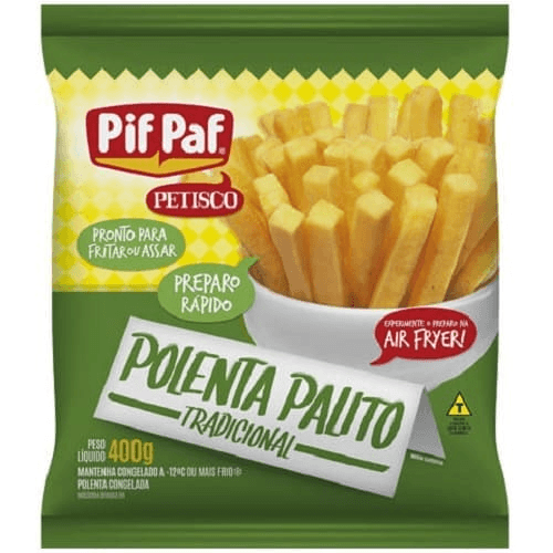 Polenta Pif Paf Tradicional 400g