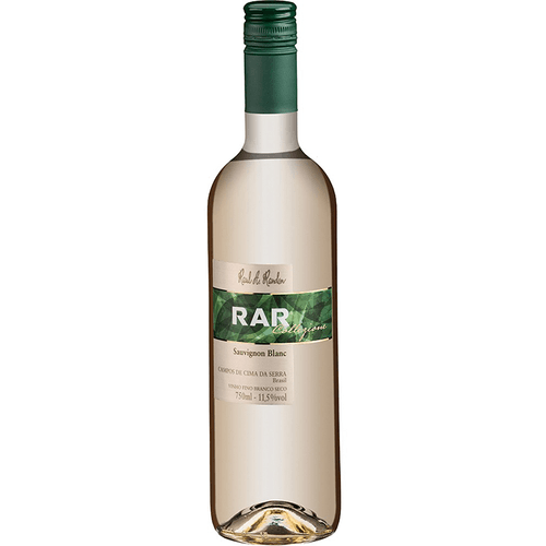Vinho Nacional Rar Collezione Sauvignon Blanc 750 ml