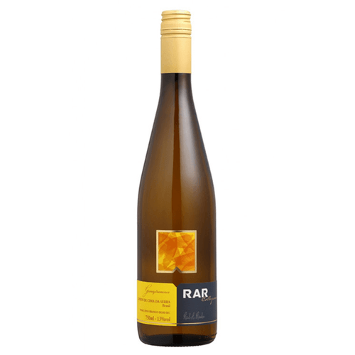 Vinho Brasileiro RAR Gewurztraminer  C. Cima Serra 750 ml