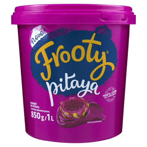 Creme de Pitaya Frooty Pote 1L