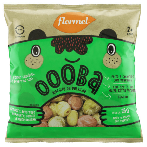 BISC FLORMEL 25G VEGET