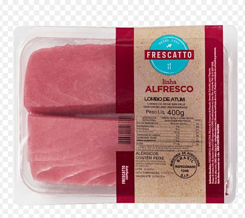 LOMBO ATUM ALFRESCO 400G