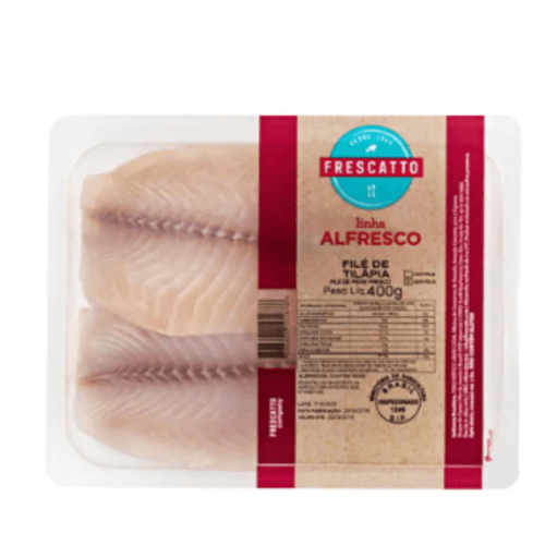 Filé de Tilápia Fresco Frescatto 400g