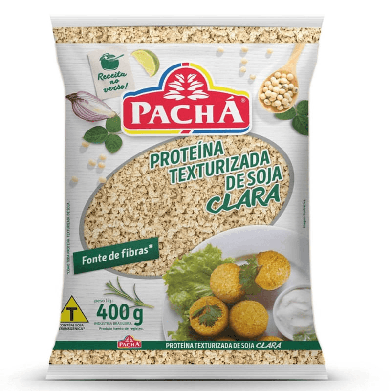 Proteina-Texturizada-de-Soja-Clara-Pacha-Pacote-400g