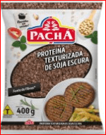 Proteina-Texturizada-de-Soja-Escura-Pacha-Pacote-400g