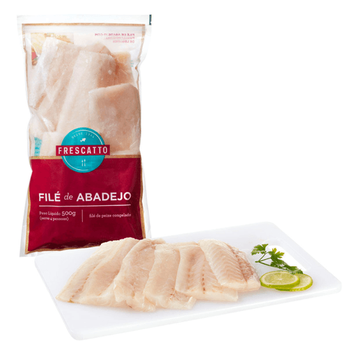 Filé de Abadejo Frescatto Congelado Pacote 500 g